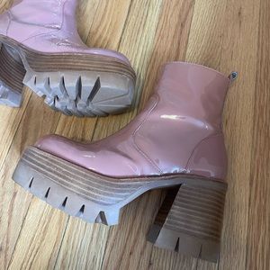Women’s Jeffrey Campbell Quavo size US 7.5 dark rose